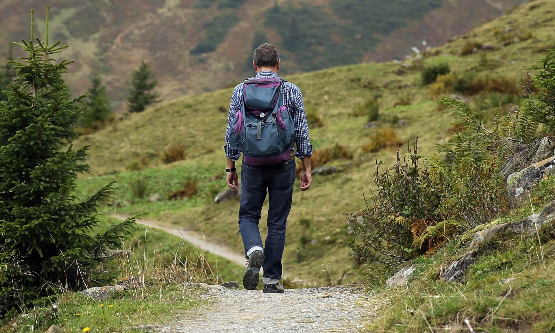 wandelen met rugzak (1)