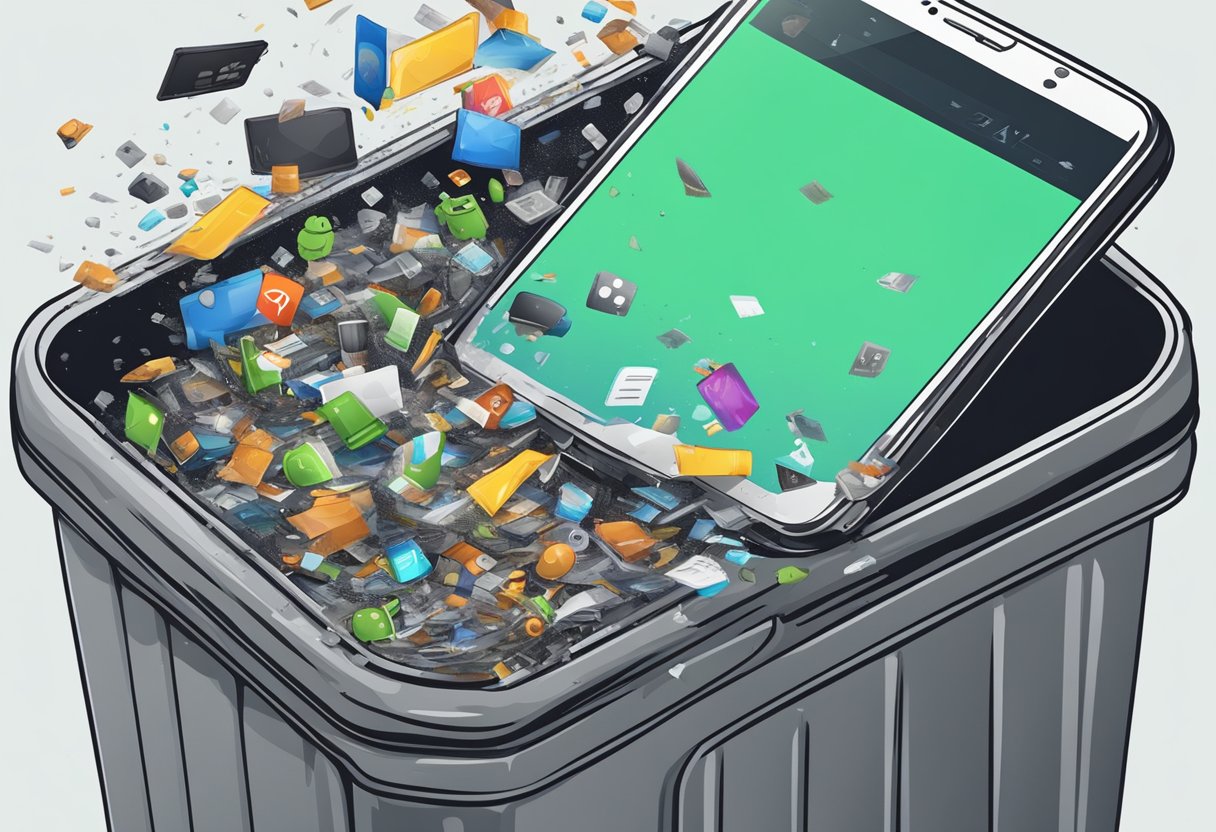 Android prullenbak legen: zo maak je schoon schip op je telefoon