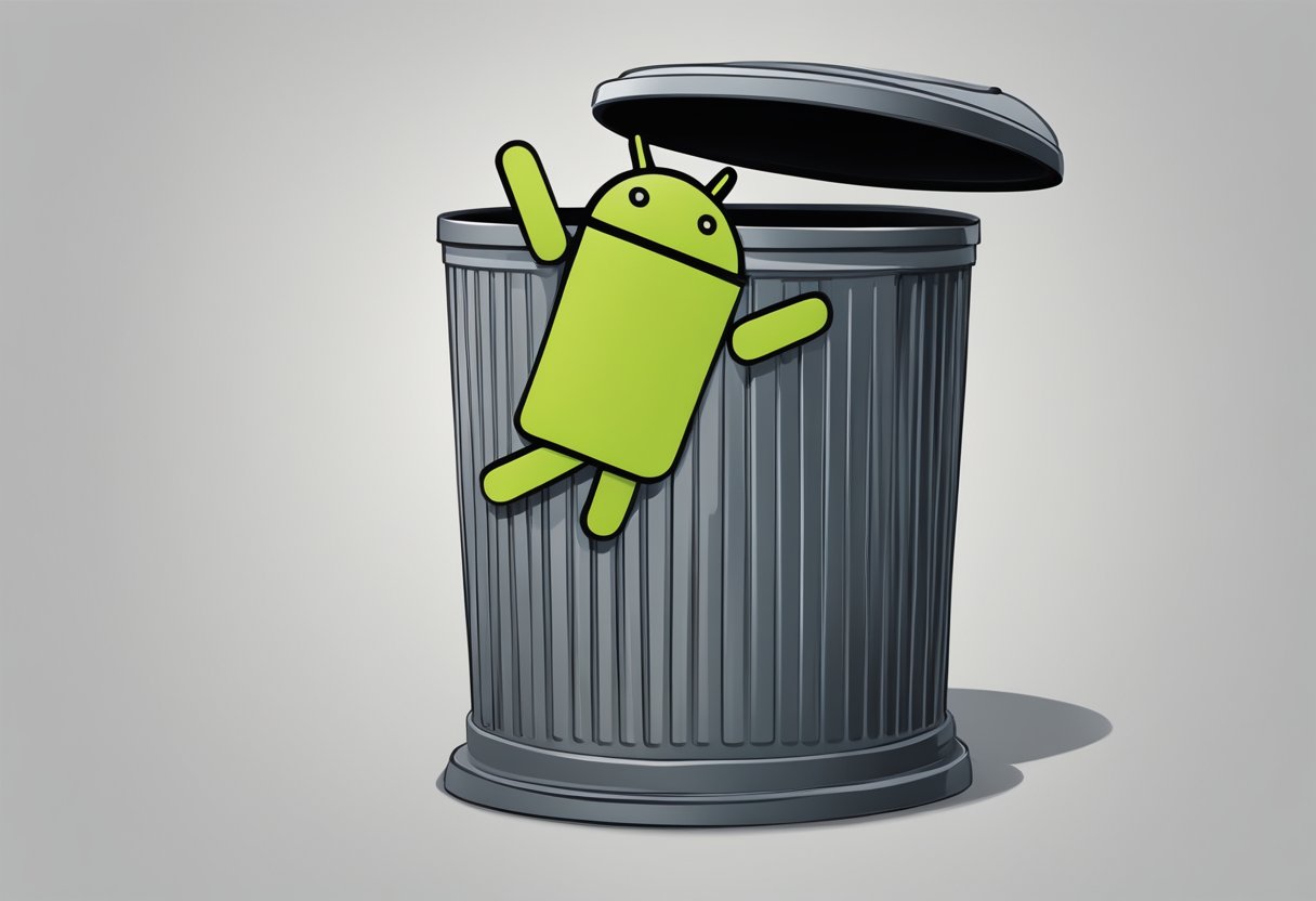 Android prullenbak: hoe werkt het en hoe maak je hem leeg